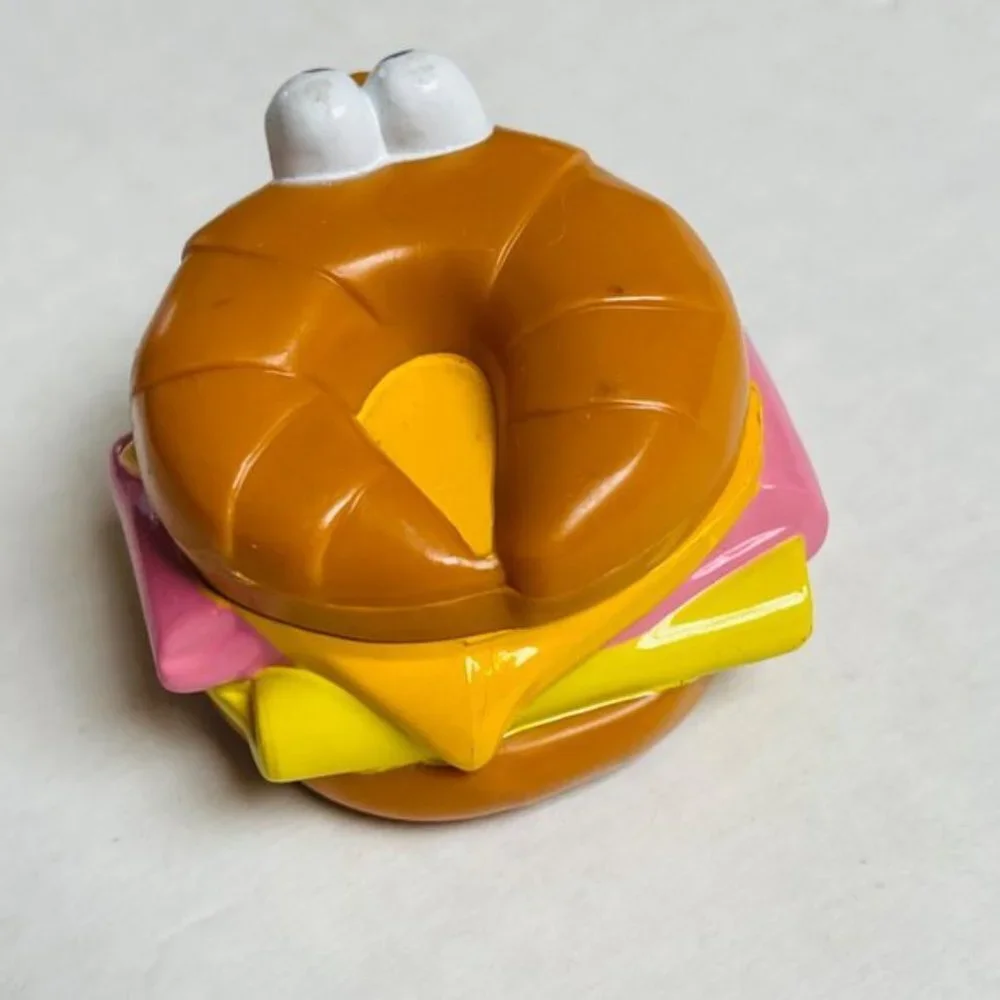 Croissant Sandwich Car 1989 Vintage‎ Wheels Kids Toy Collectible Replacement